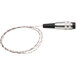 A Comark Type-T flexible wire air probe with a metal cable and black and silver tip.