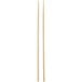 A pair of Emperor's Select bamboo chopsticks.