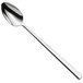 A WMF by BauscherHepp Edita stainless steel iced tea spoon with a long silver handle.