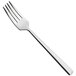The WMF by BauscherHepp Edita stainless steel dessert fork with a silver handle.