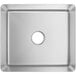 Regency 18" x 20" 14-Gauge Stainless Steel Fabricated Weld-In Undermount Sink Bowl - 14" Deep Main Thumbnail 4