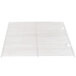 A white metal cooking grate for a Crown Verity 30" Charbroiler.