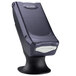 San Jamar H5000STBK Minifold Venue Stand Mount Napkin Dispenser - Black Pearl Main Thumbnail 1