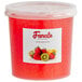 Fanale 7.26 lb. Strawberry Popping Boba - 4/Case