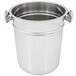 9" Stainless Steel Wine / Champagne Bucket - 8 Qt. Main Thumbnail 2