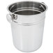 9" Stainless Steel Wine / Champagne Bucket - 8 Qt. Main Thumbnail 3