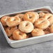 Original Bagel New York Style Sliced Whole Wheat Mini Bagel 1.3 oz. - 144/Case Main Thumbnail 3