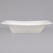 CAC GAD-SQ3 Garden State 9" Bone White Square Porcelain Soup Plate - 24/Case Main Thumbnail 3