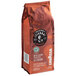 A brown Lavazza Tierra! Brasile coffee bag with a label on a white background.