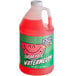 A jug of Jolly Rancher Sugar Free Watermelon slushy concentrate.