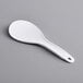 Choice 7" Solid Plastic Rice Paddle