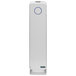 A white rectangular Guardian Technologies air purifier with round blue buttons.