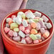 Mini Assorted Dehydrated Marshmallow Topping 1 lb. - 5/Case Main Thumbnail 2