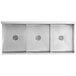 Regency 60" 16-Gauge Stainless Steel Three Compartment Commercial Utility Sink - 20" x 24" x 14" Bowl Main Thumbnail 4