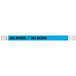 Carnival King Neon Blue "ALL ACCESS" Disposable Tyvek® Wristband 3/4" x 10" - 500/Bag Main Thumbnail 1