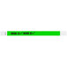 Carnival King Neon Green "OVER 21" Disposable Tyvek® Wristband 3/4" x 10" - 500/Bag Main Thumbnail 1