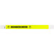 Carnival King Highlighter Yellow "DESIGNATED DRIVER" Disposable Tyvek® Wristband 3/4" x 10" - 500/Bag Main Thumbnail 1