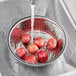 Choice 4 1/2 Qt. Stainless Steel Fine Chinese Colander Main Thumbnail 1