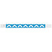 Carnival King Neon Blue Arrows Up Disposable Tyvek® Wristband 3/4" x 10" - 500/Bag Main Thumbnail 1