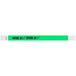 Carnival King Mint Green "OVER 21" Disposable Tyvek® Wristband 3/4" x 10" - 500/Bag Main Thumbnail 1