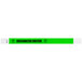 Carnival King Neon Green "DESIGNATED DRIVER" Disposable Tyvek® Wristband 3/4" x 10" - 500/Bag Main Thumbnail 1