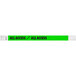 Carnival King Neon Green "ALL ACCESS" Disposable Tyvek® Wristband 3/4" x 10" - 500/Bag Main Thumbnail 1