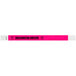 Carnival King Neon Pink "DESIGNATED DRIVER" Disposable Tyvek® Wristband 3/4" x 10" - 500/Bag Main Thumbnail 1