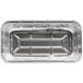 D&W 1 1/2 lb. Aluminum Foil Loaf Pan - 50/Pack Main Thumbnail 3