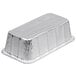 D&W 1 1/2 lb. Aluminum Foil Loaf Pan - 50/Pack Main Thumbnail 5
