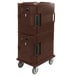 Cambro UPCH800131 Ultra Camcart® Dark Brown Electric Hot Food Holding Cabinet in Fahrenheit - 110V Main Thumbnail 2
