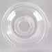 Fineline 5048-L Super Bowl Clear PET Plastic Dome Lid for 48 oz. Bowls - 50/Case Main Thumbnail 2