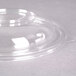 Fineline 5048-L Super Bowl Clear PET Plastic Dome Lid for 48 oz. Bowls - 50/Case Main Thumbnail 4