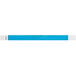 Carnival King Neon Blue Disposable Tyvek® Customizable Wristband 3/4" x 10" - 500/Bag Main Thumbnail 1