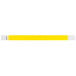 Carnival King Neon Yellow Disposable Tyvek® Customizable Wristband 3/4" x 10" - 500/Bag Main Thumbnail 1