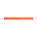 Carnival King Neon Red Disposable Tyvek® Wristband 3/4" x 10" - 500/Bag Main Thumbnail 1