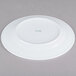 CAC GRY-8 Golden Royal 9" Bright White Round Porcelain Plate - 36/Case Main Thumbnail 5