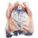 A package of Squab Producers of California whole squab in plastic packaging.