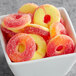 Peach Ring Topping 5 lb. - 6/Case