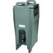 Cambro UC500401 Ultra Camtainers® 5.25 Gallon Slate Blue Insulated Beverage Dispenser Main Thumbnail 1