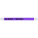 Carnival King Neon Purple "ALL ACCESS" Disposable Tyvek® Wristband 3/4" x 10" - 500/Bag Main Thumbnail 1