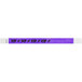 Carnival King Neon Purple "VIP" Disposable Tyvek® Wristband 3/4" x 10" - 500/Bag Main Thumbnail 1
