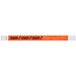 Carnival King Neon Red "STAFF" Disposable Tyvek® Wristband 3/4" x 10" - 500/Bag Main Thumbnail 1