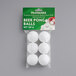 A green and white package of Franmara White Beer Pong Balls with white text.