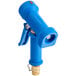 A Regency blue plastic water gun with a metal nozzle and front trigger.