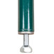 A green Metroseal 3 Metro post with a silver nut on top.