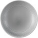 Dudson Harvest Norse 10" Grey Embossed Deep Coupe China Plate by Arc Cardinal - 12/Case Main Thumbnail 2
