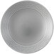 Dudson Harvest Norse 11" Grey Embossed Deep Coupe China Plate by Arc Cardinal - 12/Case Main Thumbnail 2
