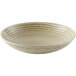Dudson Harvest Norse 40 oz. Linen Embossed Coupe China Bowl by Arc Cardinal - 12/Case Main Thumbnail 1
