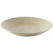 Dudson Harvest Norse 10" Linen Embossed Deep Coupe China Plate by Arc Cardinal - 12/Case Main Thumbnail 2