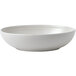 A Dudson Evo matte pearl stoneware bowl in white.